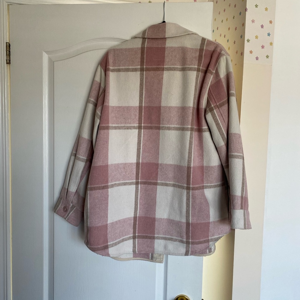 Dynamite York Plaid Shacket - Picture 10 of 16